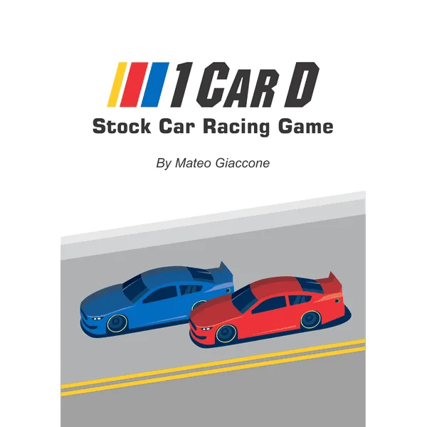 1 CAR D: Stock Car Racing Game