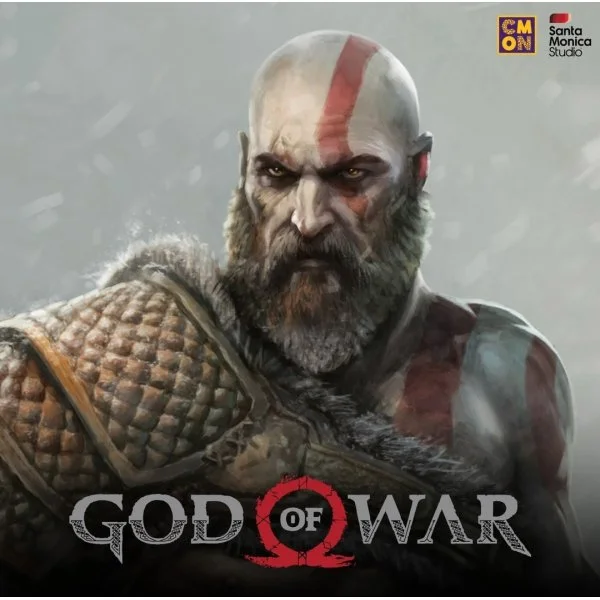 God of War The Board Game