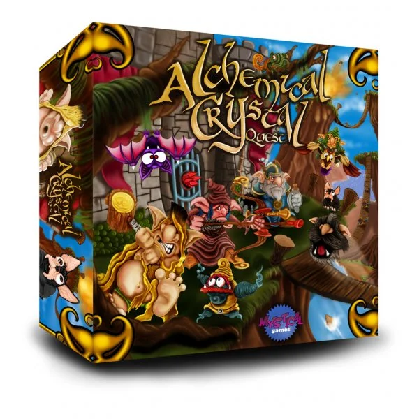 Alchemical Crystal Quest