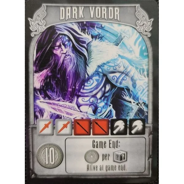 Champions of Midgard: Dark Vordr Card