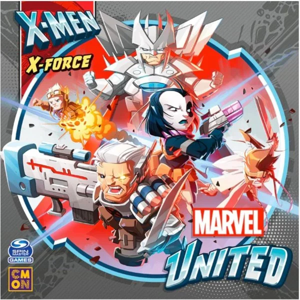 Marvel United: X-Men. X-Force Expansion