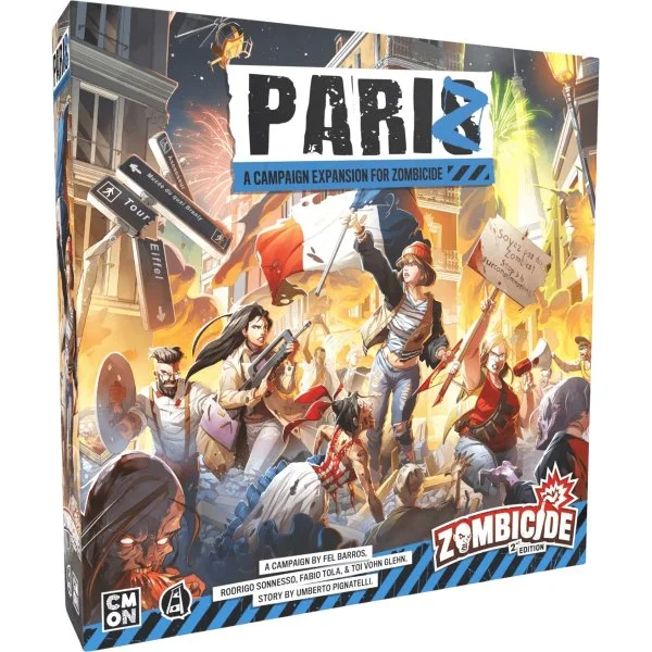 Zombicide (2nd Edition): Pariz