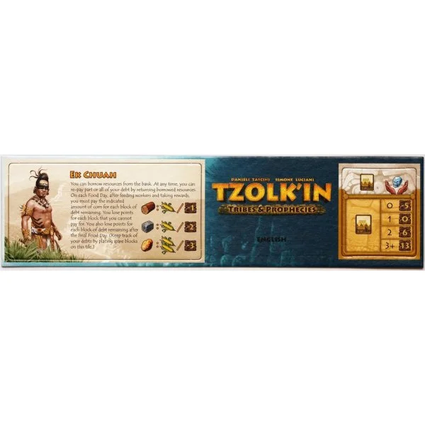 Tzolk'in: The Mayan Calendar - Tribes & Prophecies: Mini Expansion 1