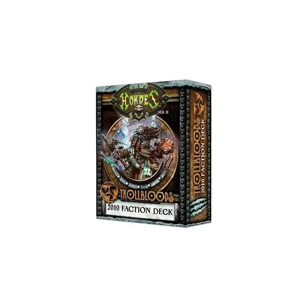Hordes: Trollbloods - Stat Card Faction Deck Mk II