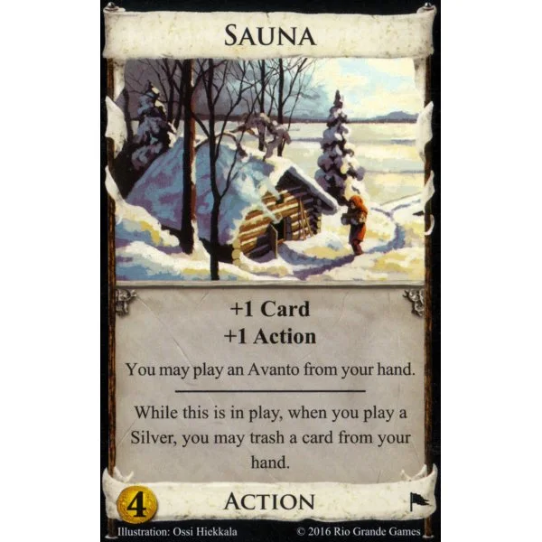 Dominion: Sauna / Avanto Promo Card