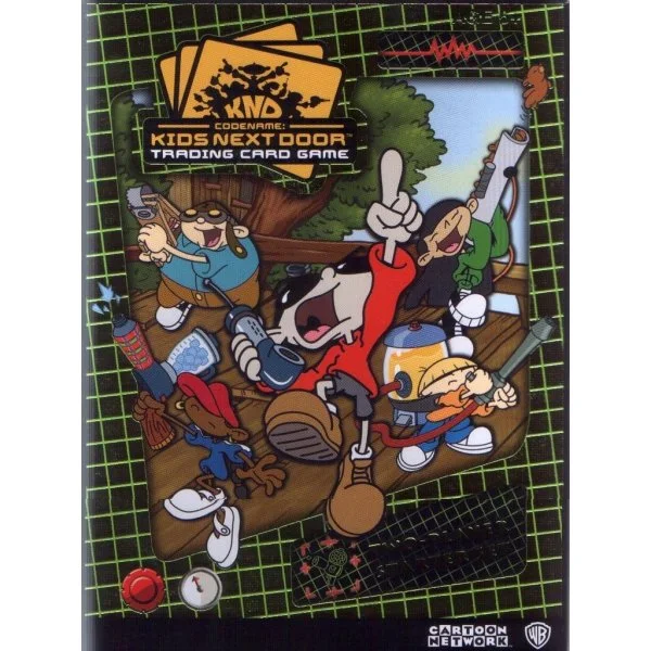 Codename: Kids Next Door Trading Card Game