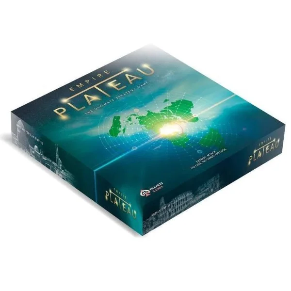 Empire Plateau: The Ultimate Strategy Board Game