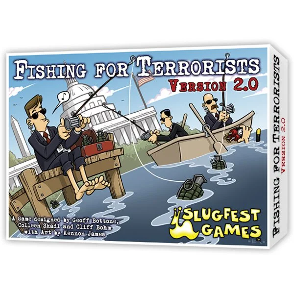 Fishing for Terrorists Version 2.0