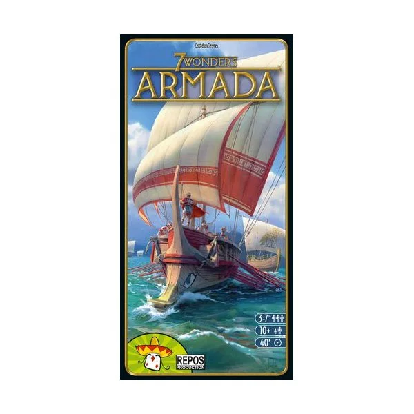7 Wonders: Armada
