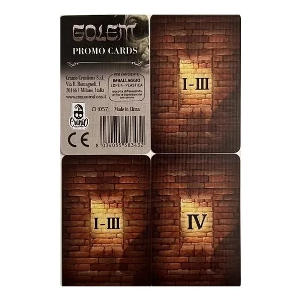 Golem: Promo Cards (2022)