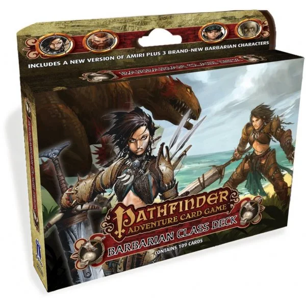Pathfinder Adventure Card Game: Class Deck – Barbarian