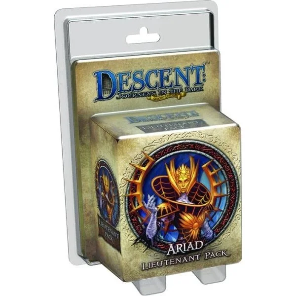 Descent: Journeys in the Dark (Second Edition) - Ariad Lieutenant Pack