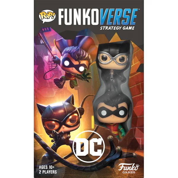 Funkoverse Strategy Game: DC Comics 101