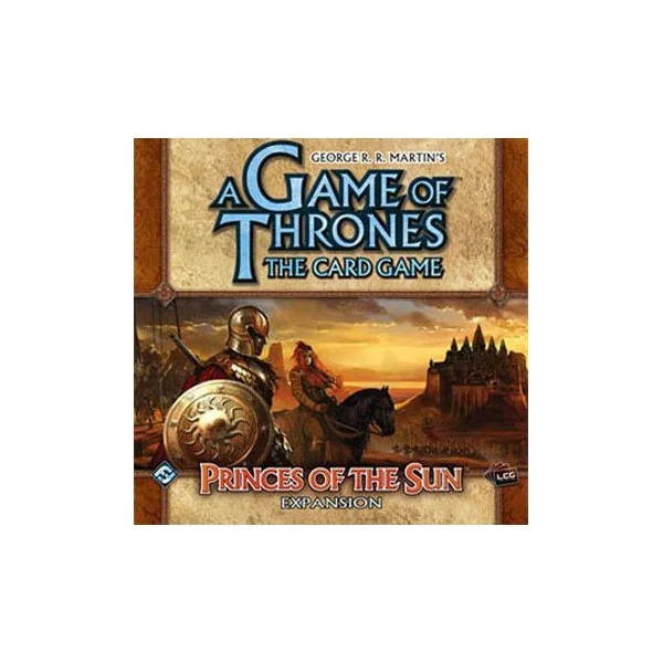 A Game of Thrones: The Card Game: Princes of the Sun Expansion