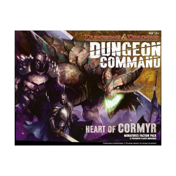 Dungeon Command: Heart of Cormyr