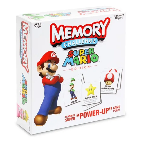 Memory Challenge: Super Mario Edition