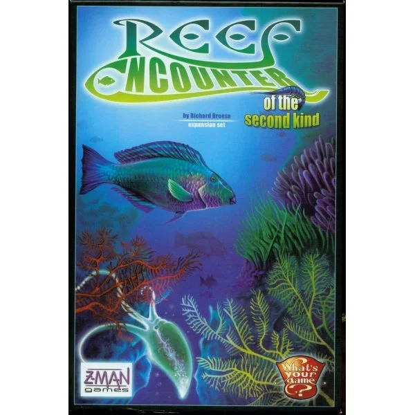 Reef Encounter of the Second Kind