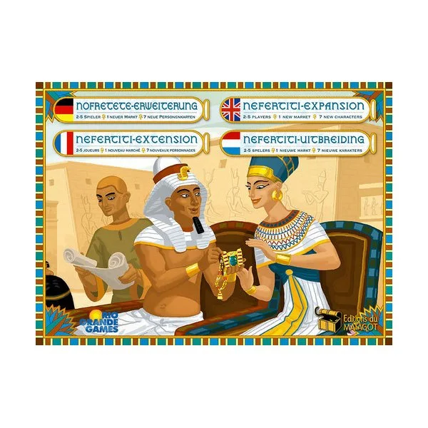 Nefertiti Expansion