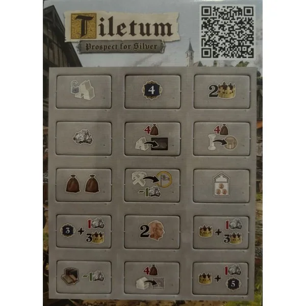 Tiletum: Prospect for Silver – Stone Tablets mini-expansion
