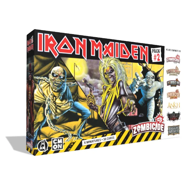 Zombicide: 2nd Edition — Iron Maiden Pack #2