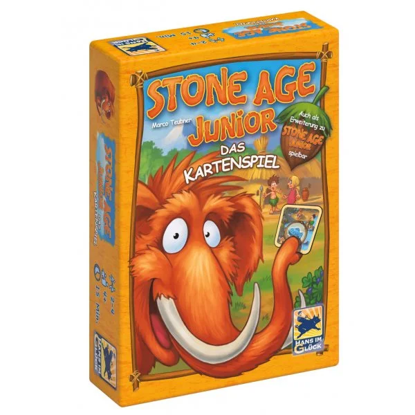 My First Stone Age: The Card Game