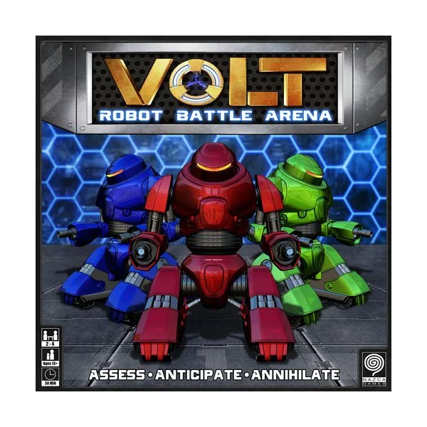 VOLT: Robot Battle Arena