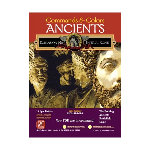 Commands & Colors: Ancients Expansion Pack #4: Imperial Rome
