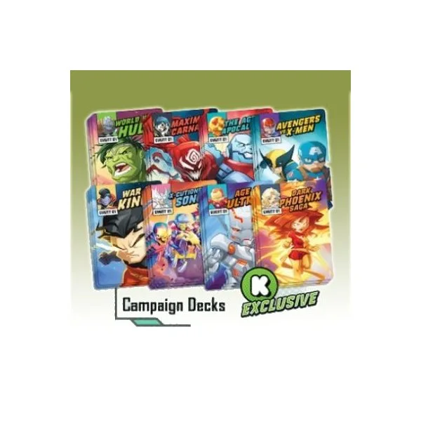 Marvel United: Multiverse – Campaign Decks
