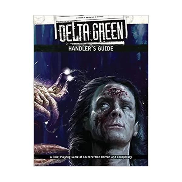 Delta Green: Handler's Guide
