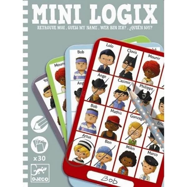 Mini Logiх Кто я?