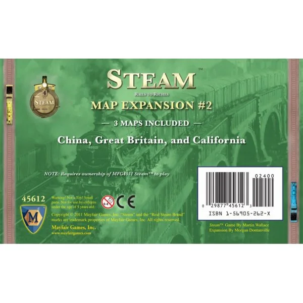 Steam: Map Expansion 2