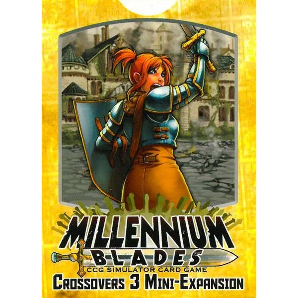 Millennium Blades: Crossovers 3