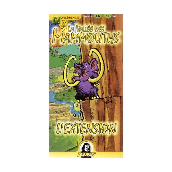 La Vallée des Mammouths: L'extension