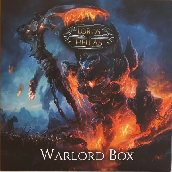 Lords Of Hellas Warlord Box