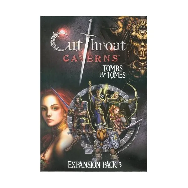 Cutthroat Caverns: Tombs & Tomes