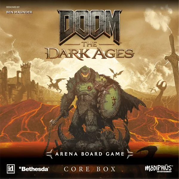 DOOM: The Dark Ages — Arena Board Game