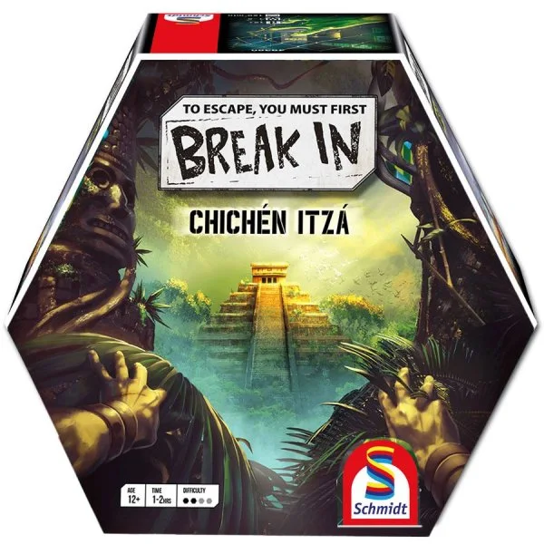 Break In: Chichén Itzá