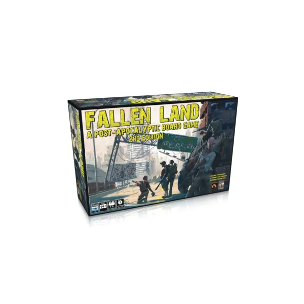 Fallen Land: A Post Apocalyptic Board Game (2nd Edition)