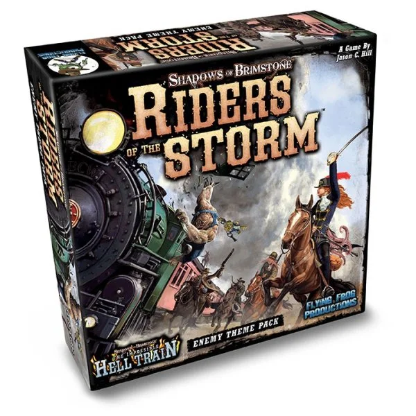 Shadows of Brimstone: Riders of the Storm