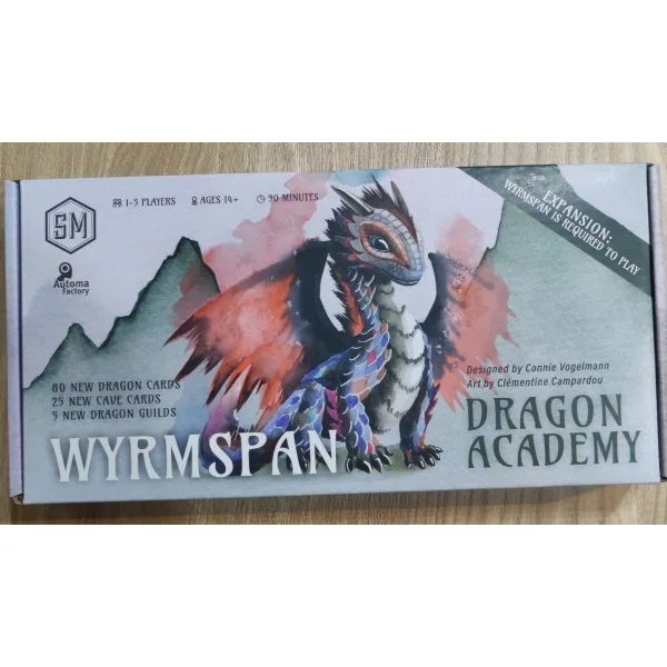 Wyrmspan: Dragon Academy