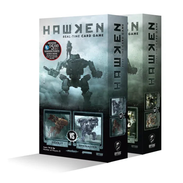 Hawken: Real-Time Card Game