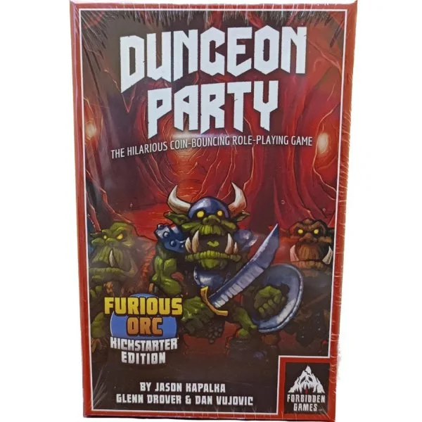 Dungeon Party. Furious Orc