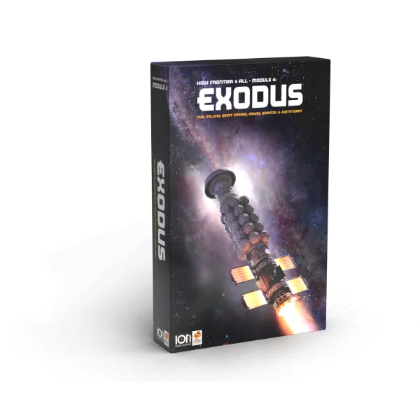 High Frontier 4 All: Module 4 – Exodus