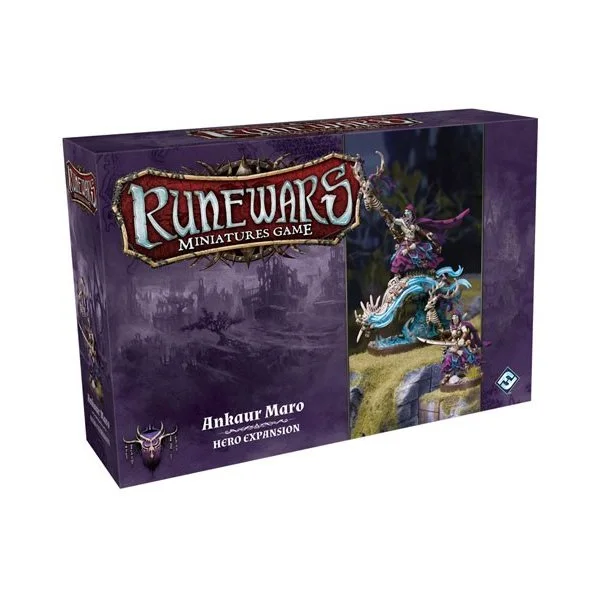 Runewars Miniatures Game: Ankaur Maro Hero Expansion