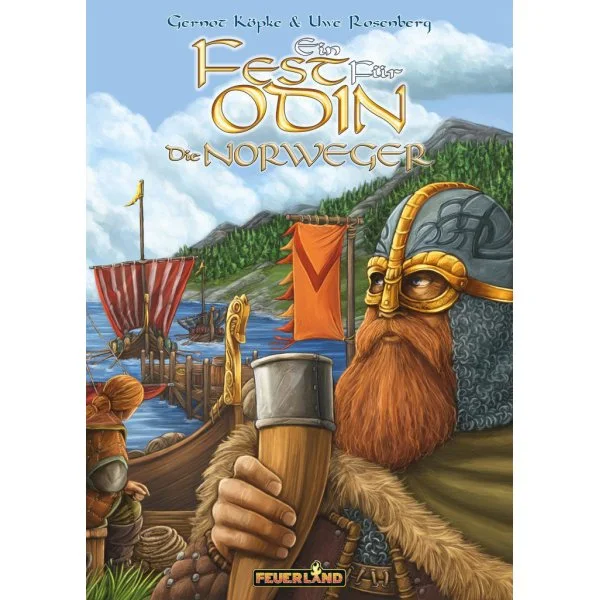 A Feast for Odin: The Norwegians Expansion