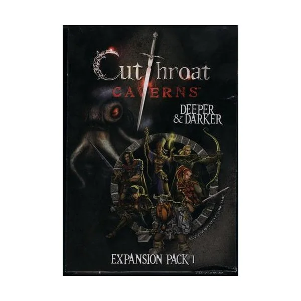 Cutthroat Caverns: Deeper & Darker