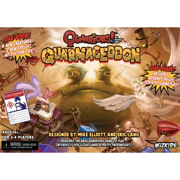 Quarriors! Quarmageddon