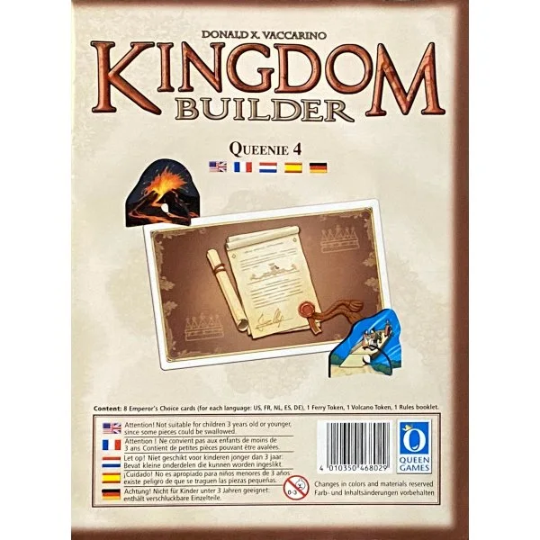 Kingdom Builder: The Emperor's Choice