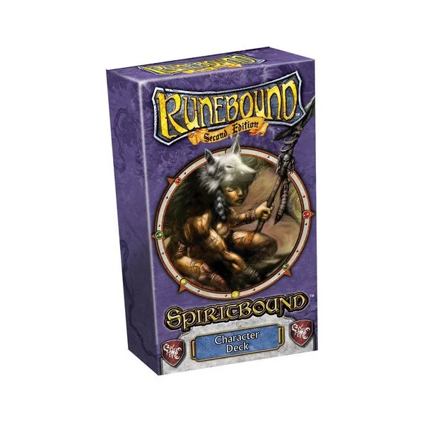 Runebound: Spiritbound Character Deck
