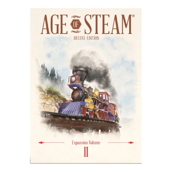 Age of Steam Deluxe: Expansion Volume II